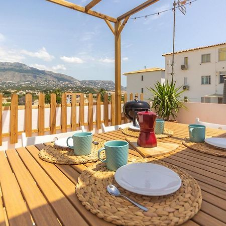 Wonderful Views Terrace 3Br Cottage - Bbq - Ac 알테아 외부 사진