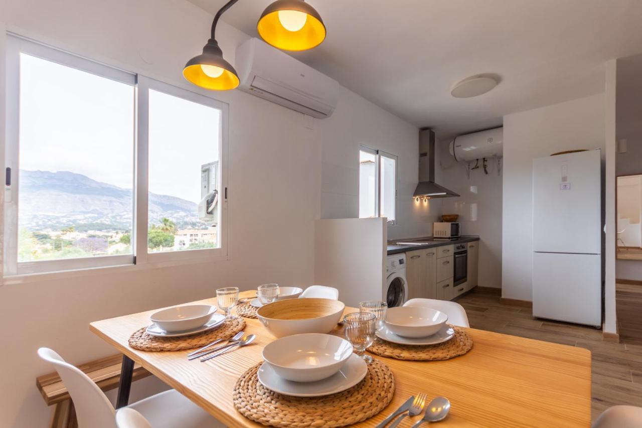 Wonderful Views Terrace 3Br Cottage - Bbq - Ac 알테아 외부 사진