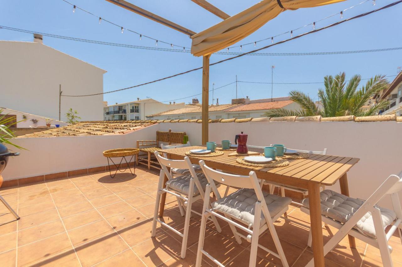 Wonderful Views Terrace 3Br Cottage - Bbq - Ac 알테아 외부 사진