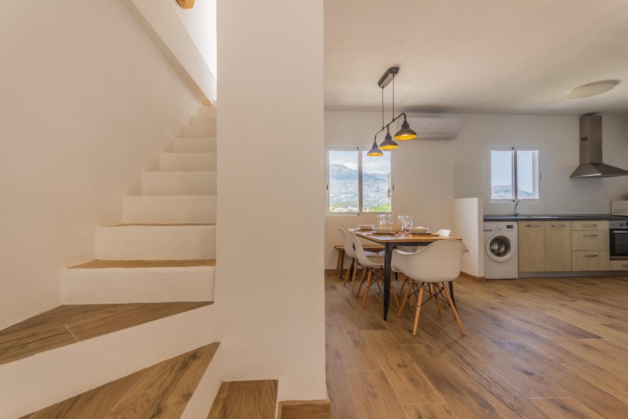Wonderful Views Terrace 3Br Cottage - Bbq - Ac 알테아 외부 사진
