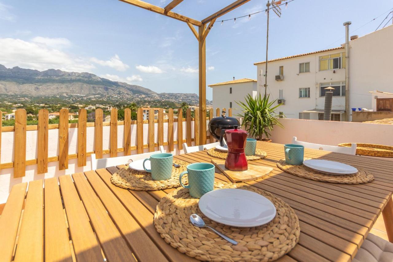 Wonderful Views Terrace 3Br Cottage - Bbq - Ac 알테아 외부 사진