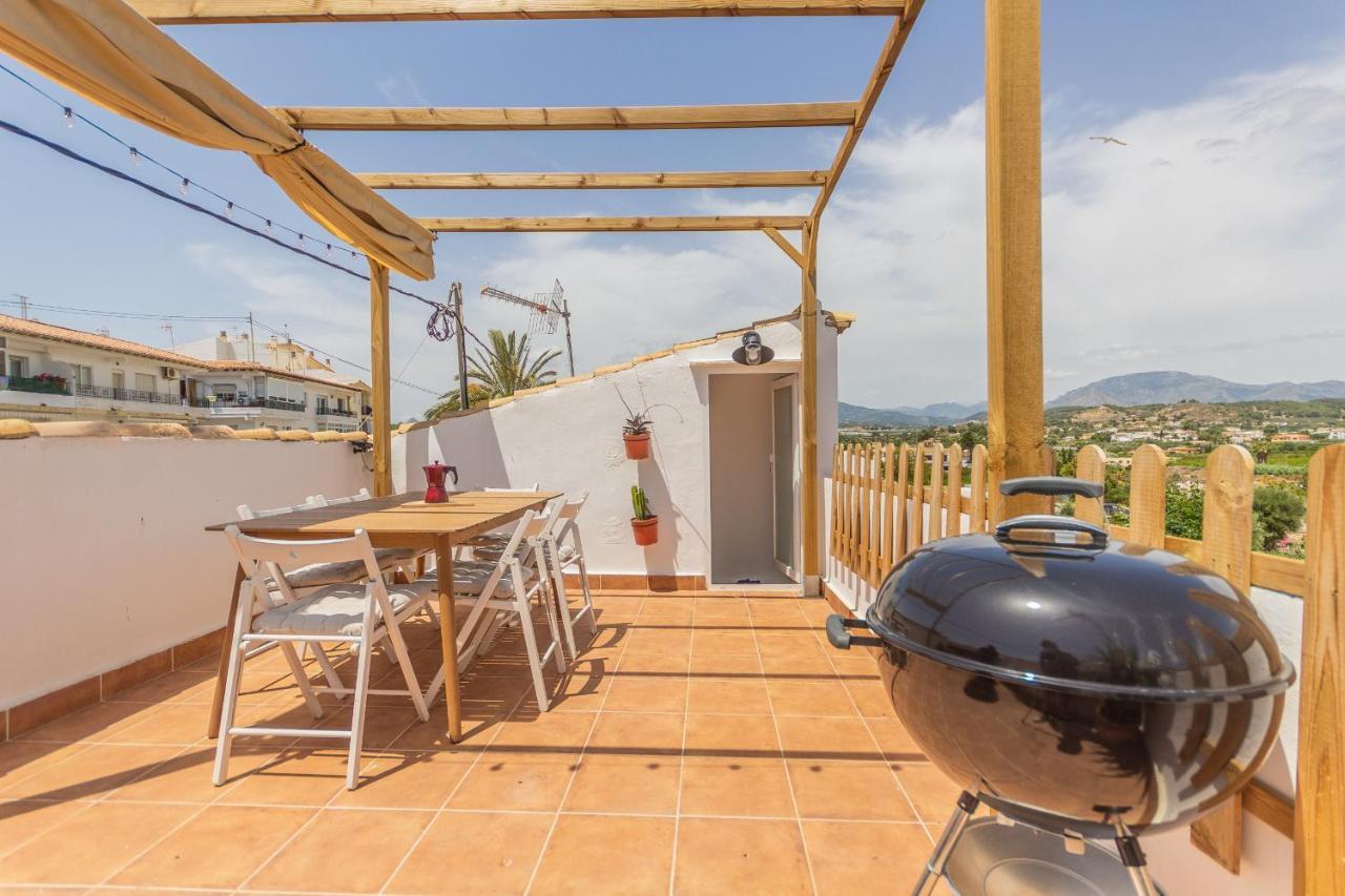 Wonderful Views Terrace 3Br Cottage - Bbq - Ac 알테아 외부 사진