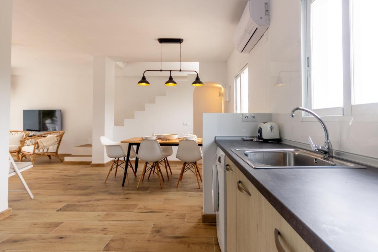 Wonderful Views Terrace 3Br Cottage - Bbq - Ac 알테아 외부 사진