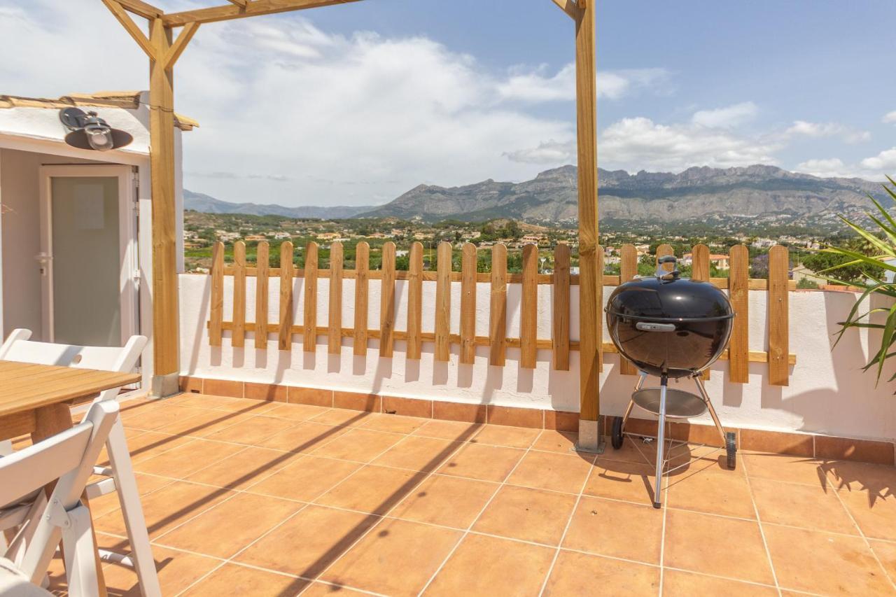 Wonderful Views Terrace 3Br Cottage - Bbq - Ac 알테아 외부 사진