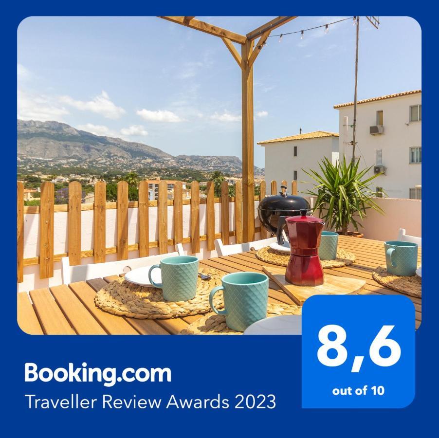 Wonderful Views Terrace 3Br Cottage - Bbq - Ac 알테아 외부 사진